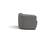 Luna Armchair Leather Spessorato Gray by Diven Living