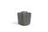 Luna Armchair Leather Spessorato Gray by Diven Living