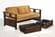 Teddy R Daybed Chocolate by Night & Day Furniture