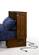 Daisy Queen Murphy Cabinet Bed Black Walnut by Night & Day Furniture