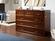 Deerfield Murphy Bed (Chest Bed) Antique Walnut by Atlantic