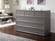 Deerfield Murphy Bed (Chest Bed) Antique Gray by Atlantic