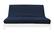 Premium Denim Dark Blue Futon Cover by Prestige