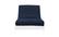 Premium Denim Dark Blue Futon Cover by Prestige