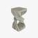 Double Twist Table Gray by Strata