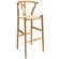 Amish Wood Bar Stool Natural by Modern Living