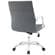 Finesse Mid Back Office Chair Gray by Modern Living