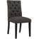 [NYC Deal] Duchess Fabric Dining Chair Brown by Modern Living