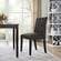[NYC Deal] Duchess Fabric Dining Chair Brown by Modern Living