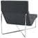 Reach Living Room Set Set of 2 Gray by Modern Living