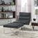 Reach Living Room Set Set of 2 Gray by Modern Living