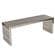 Gridiron Medium Stainless Steel Bench Silver At Futonland