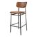 Sailor Barstool Brown by Moe's Home Collection