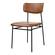 Sailor Dining Chair Brown (Set of 2) by Moe's Home Collection