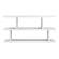 Miri Shelf Small White by Moe's Home Collection