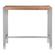 [Floor Sample] Riva Bar Table Walnut by Moe's Home Collection