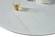 102 White Marble Dining Table by ESF