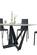 102 White Marble Dining Table by ESF