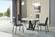 102 White Marble Dining Table by ESF