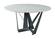 102 White Marble Dining Table by ESF