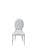 110 White Side Chair (Set of 2) by ESF