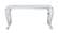 110 White Marble Dining Table by ESF