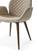 1233 Beige Leather Dining Chair (Set of 4) by ESF