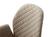 1233 Beige Leather Dining Chair (Set of 4) by ESF
