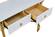131 White Gold Buffet by ESF