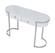 131 White Silver Buffet by ESF