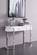 131 White Silver Buffet by ESF