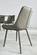 137 Grey Taupe Velvet Dining Chair (Set of 4) by ESF