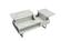 1388 White Coffee Table w/Storage by ESF