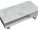 1388 White Coffee Table w/Storage by ESF