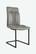 199 Grey Leather Dining Chair (Set of 4) by ESF