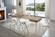 2479 Natural Wood Melamine Top Dining Table Transformer by ESF