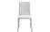 3450 White Dining Chair (Set of 4) by ESF