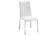 3450 White Dining Chair (Set of 4) by ESF