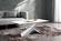 6046 White Ceramic Coffee Table by ESF
