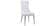 6138 White Dining Chair (Set of 4) by ESF