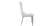 6138 White Dining Chair (Set of 4) by ESF