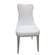 6138 White Dining Chair (Set of 4) by ESF
