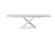 9113 White Dining Table w/2 16