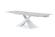 9113 White Dining Table w/2 16