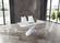 9113 White Dining Table w/2 16