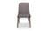941 Light Brown Dining Chair (Set of 2) by ESF