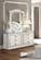 Aida White/Silver Bedroom Set by ESF