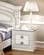 Aida White/Silver Bedroom Set by ESF