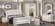 Aida White/Silver Bedroom Set by ESF