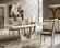 Ambra Beige Side Chair Rombi by ESF